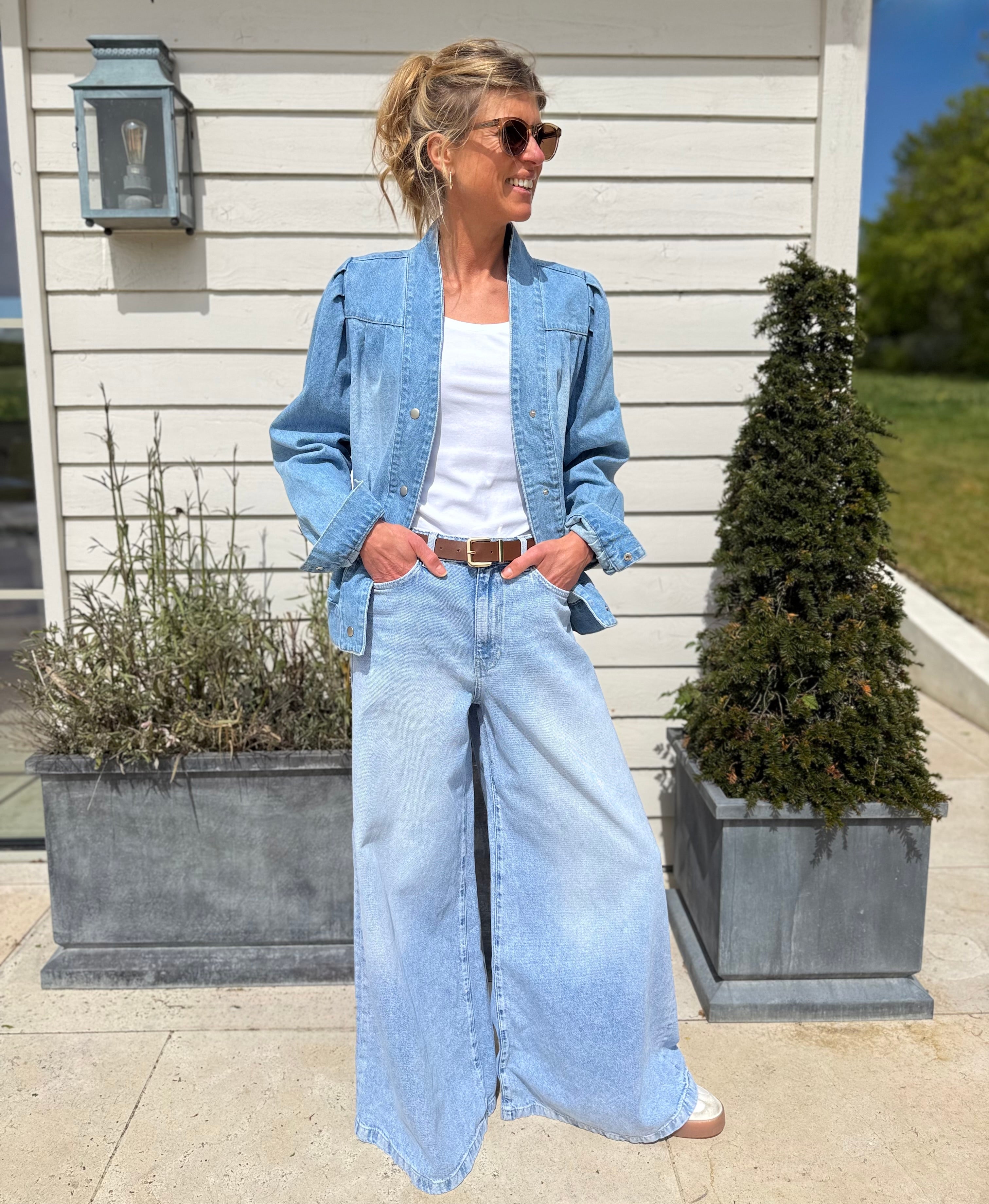 Crosby Denim Jacket