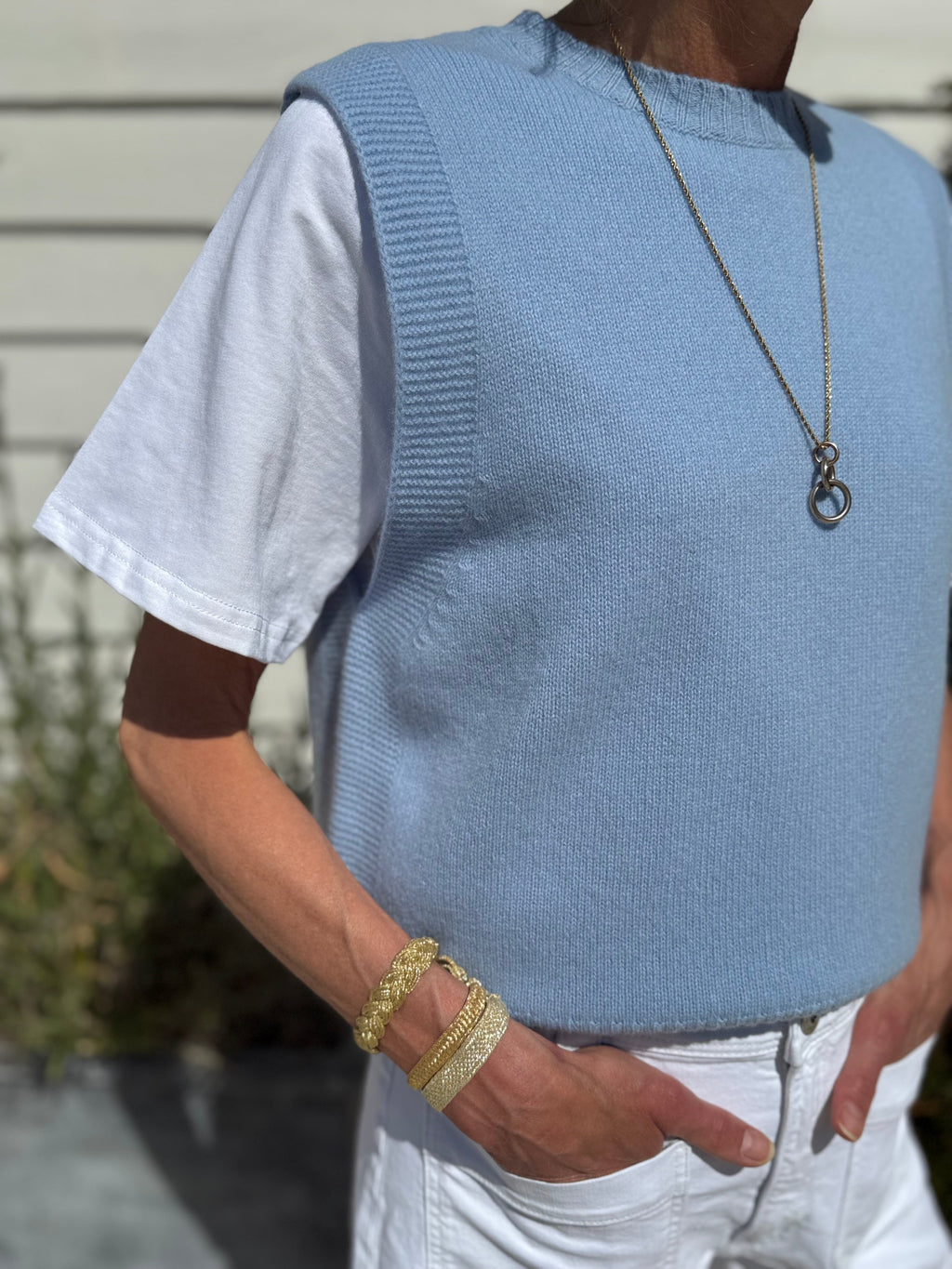 Ellerton Sky Blue Tank
