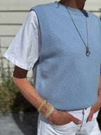 Ellerton Sky Blue Tank