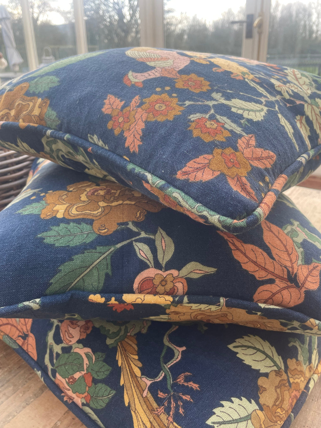 Bird cushion