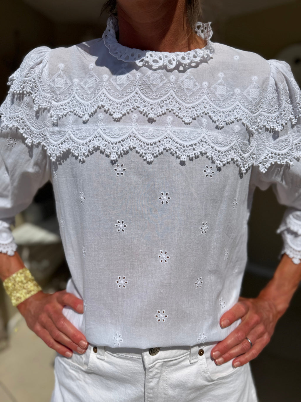 Folly Blouse