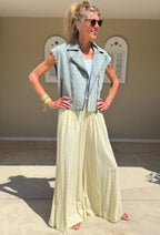 Rockfield Sleevless Denim Jacket