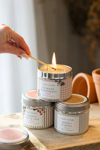 Neroli & Basil Tin Candle