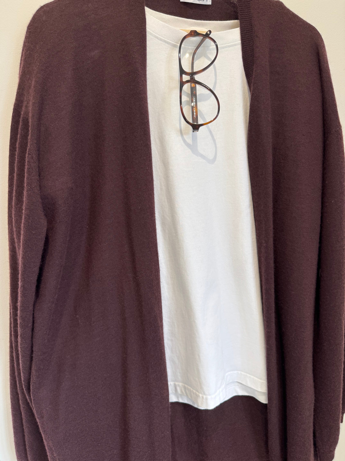 RAEY 100% cashmere cardigan