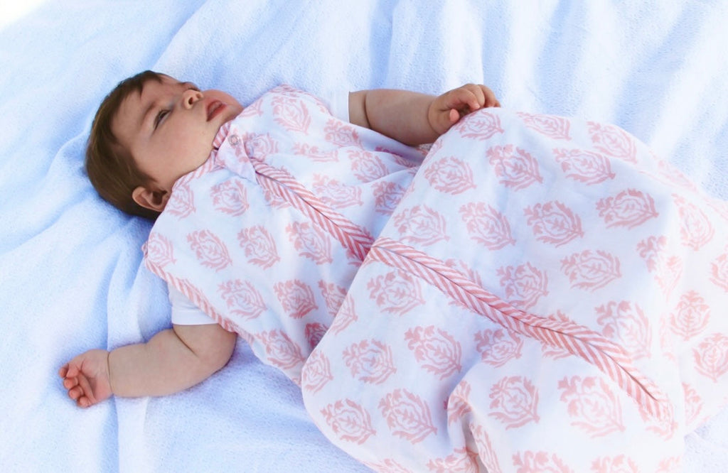 1 Tog Sleeping Bag - Rose Pink