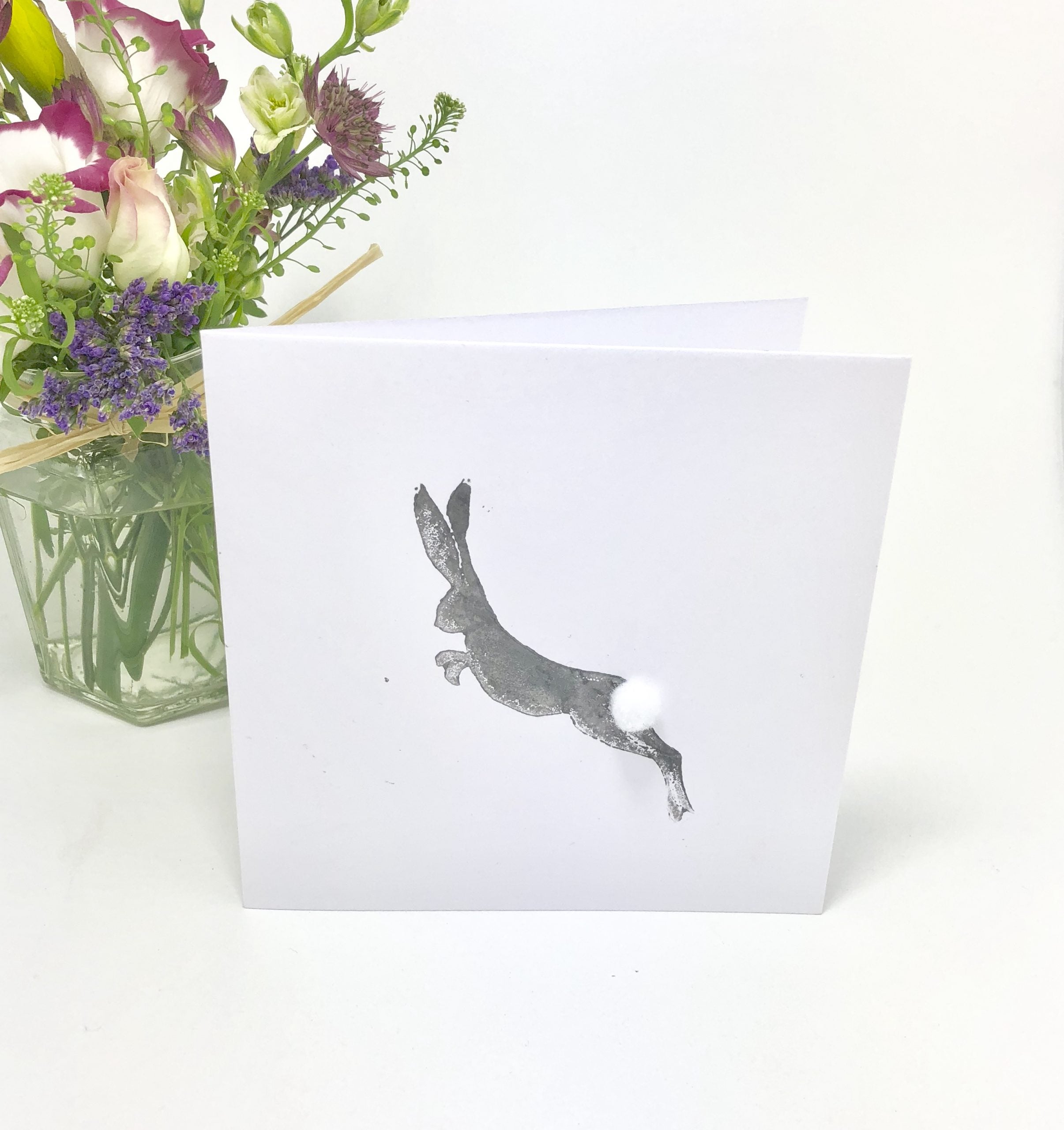 Home Late Hare - White