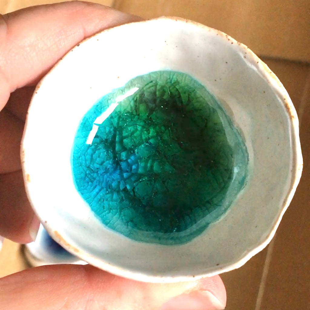 Little ceramic ‘wobble’ bowl