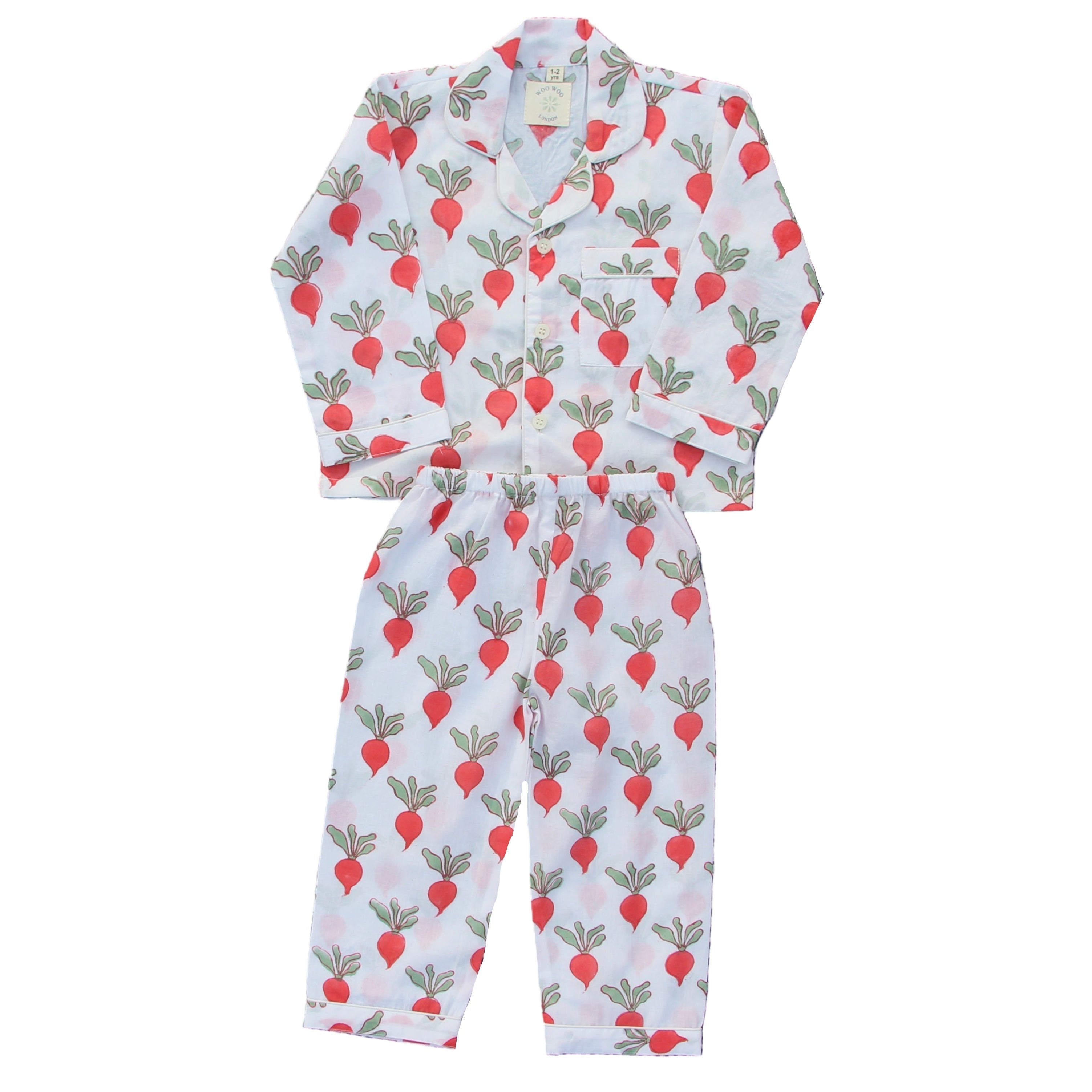 Red Radish Pyjamas