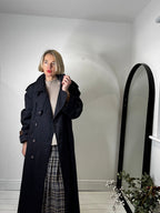 GEORGE ARTHUR DUNN check lined trench