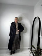 GEORGE ARTHUR DUNN check lined trench