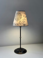 CANDLE CLIP LAMPSHADE ~ MOONPENNY FLAX FLOWER