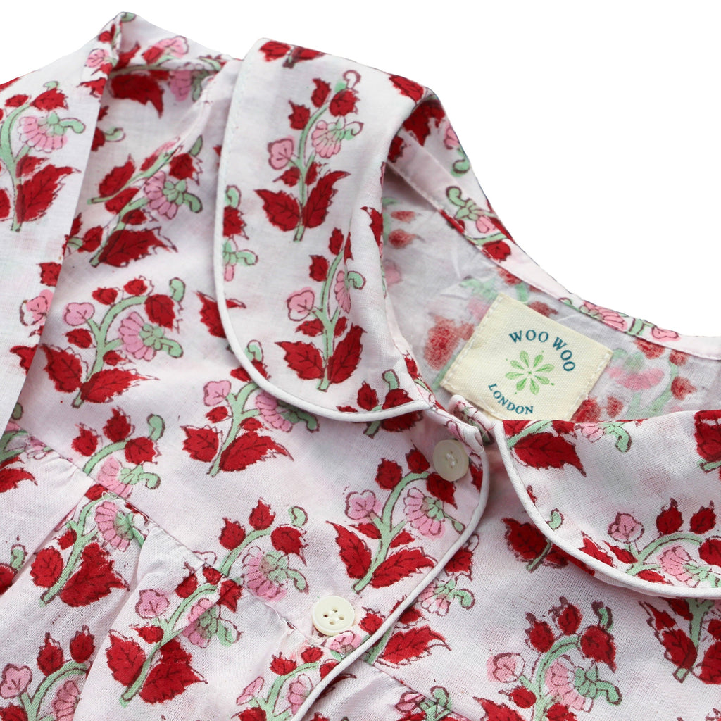 Inca Red Kids Pyjamas