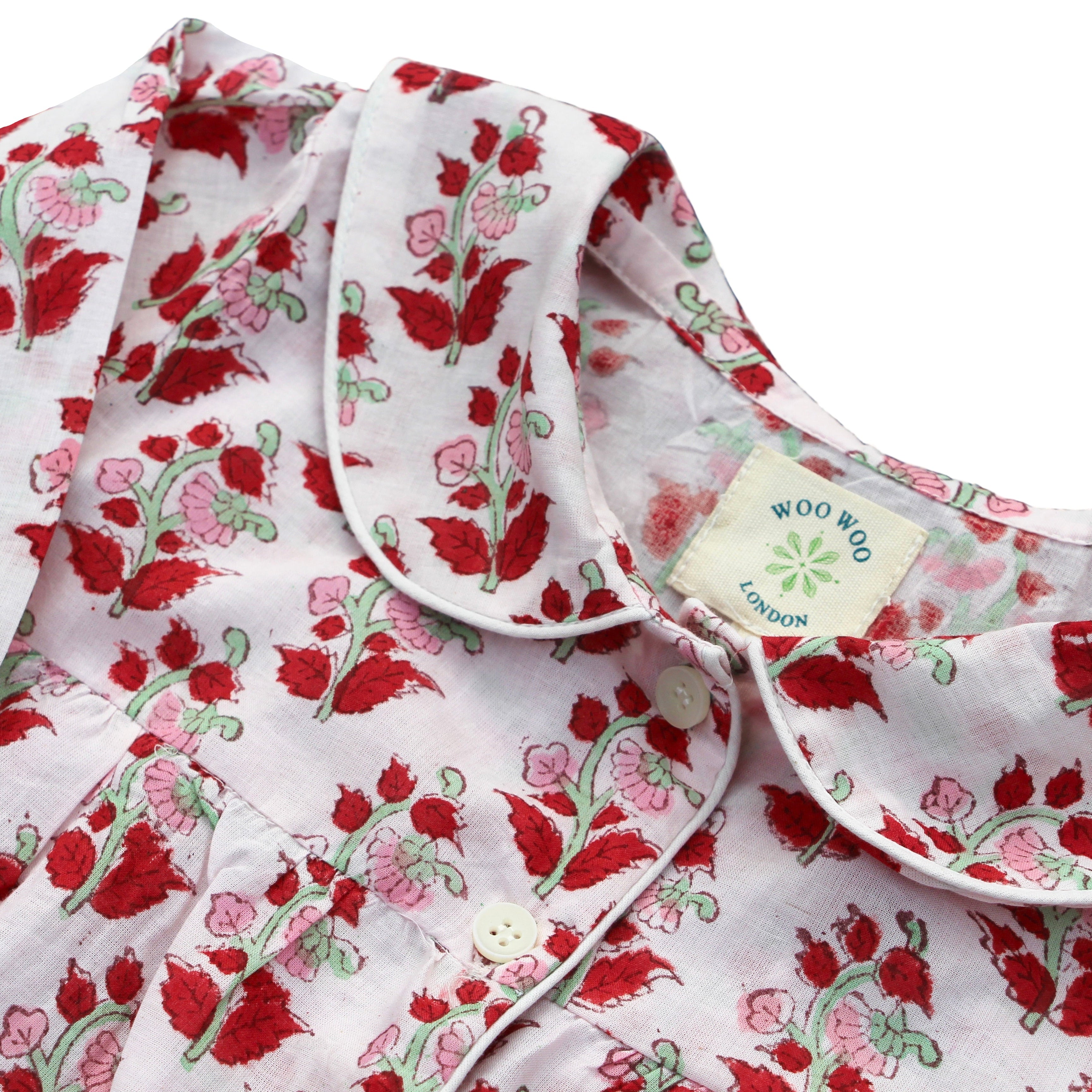 Inca Red Kids Pyjamas