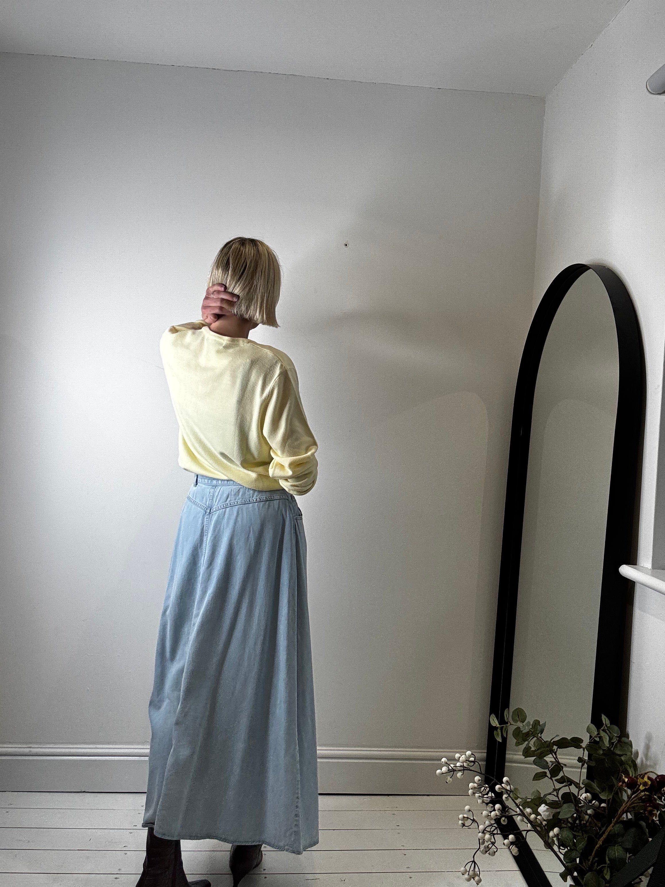 Soft v neck jumper