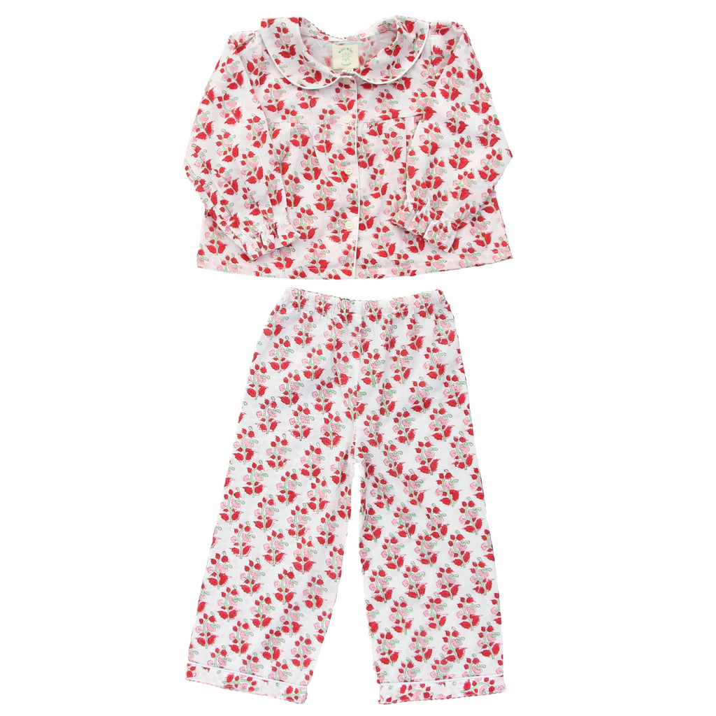 Inca Red Kids Pyjamas