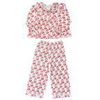 Inca Red Kids Pyjamas
