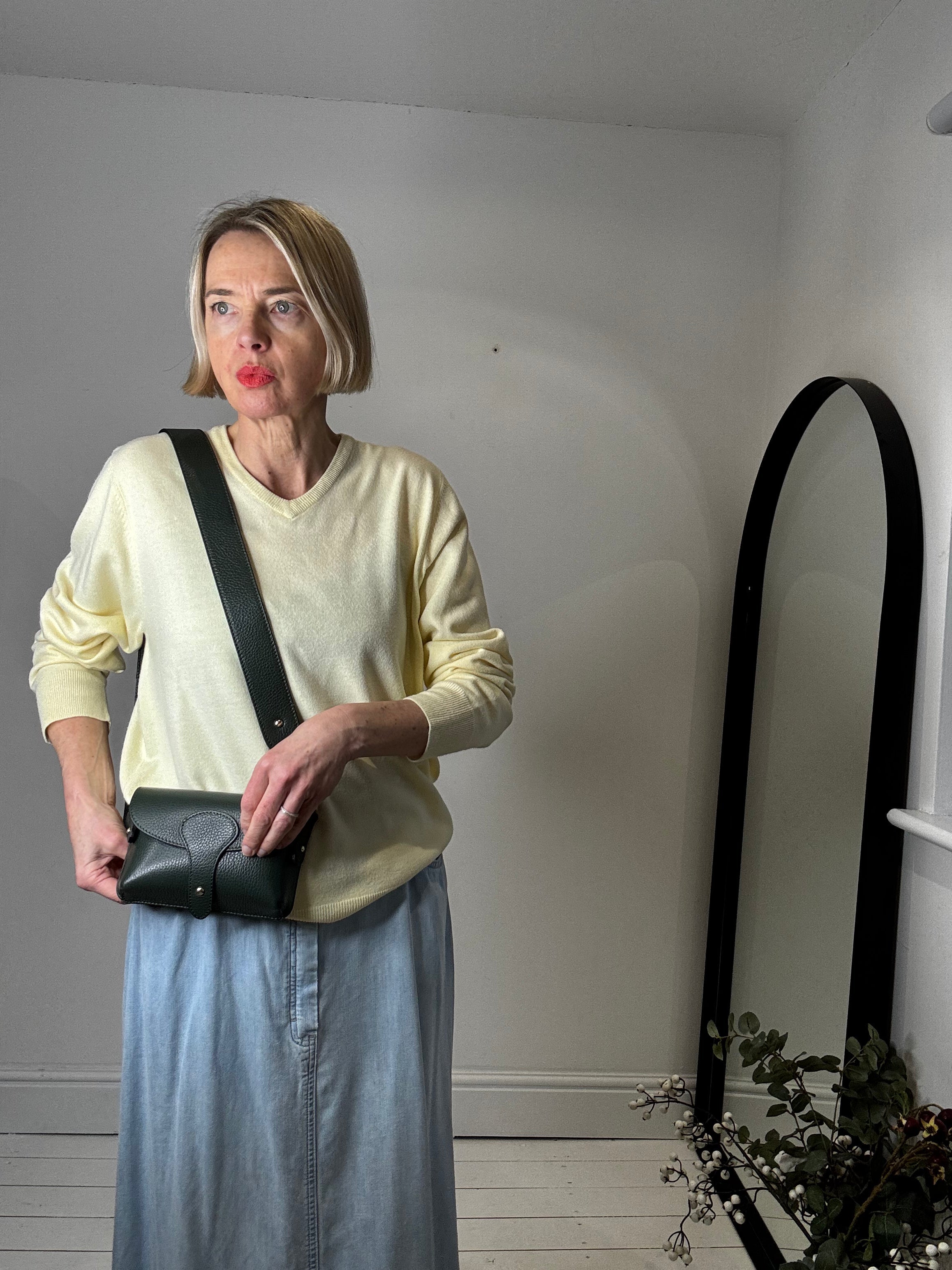 Soft v neck jumper