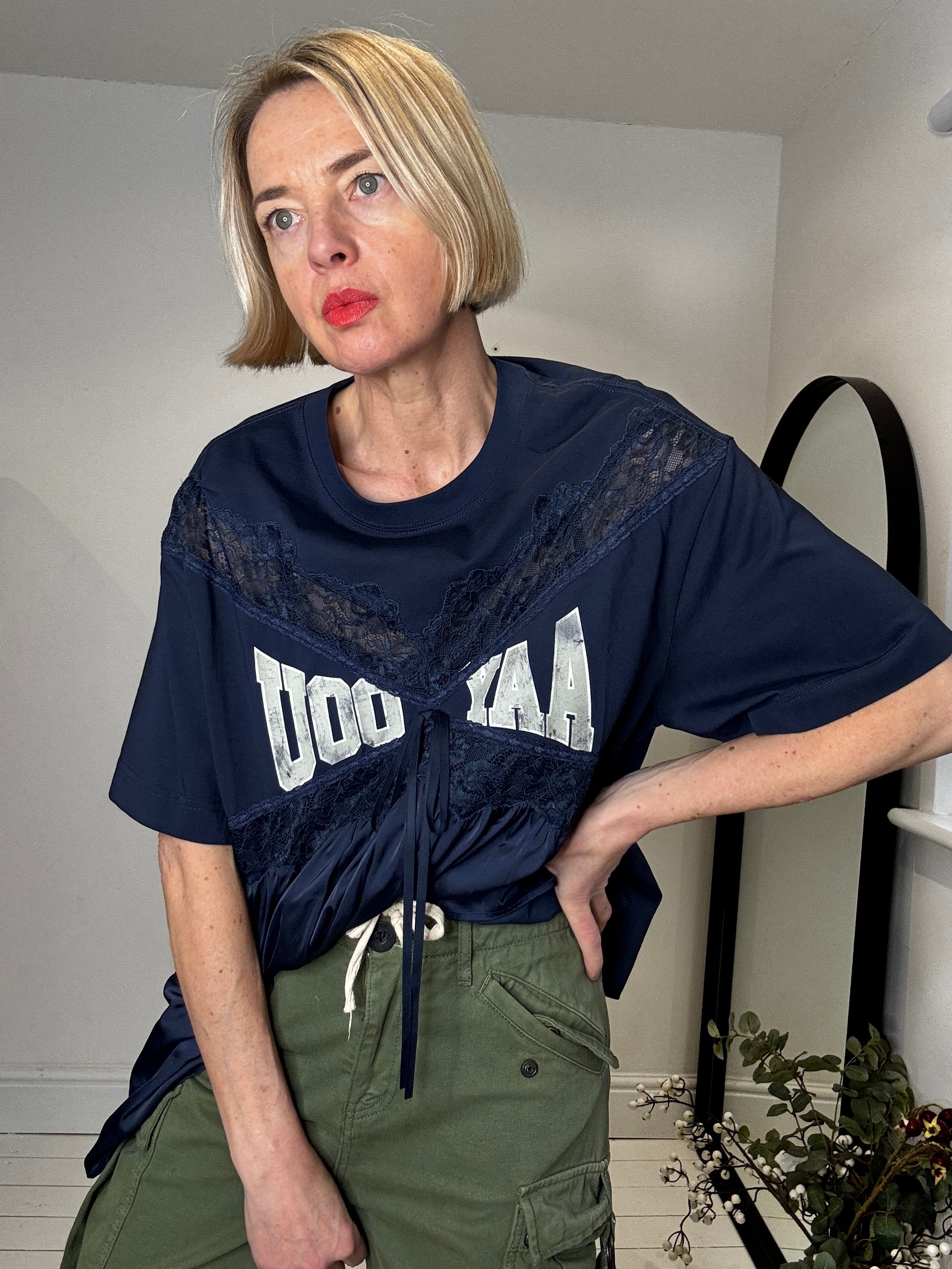 UNIQUE khaki trousers