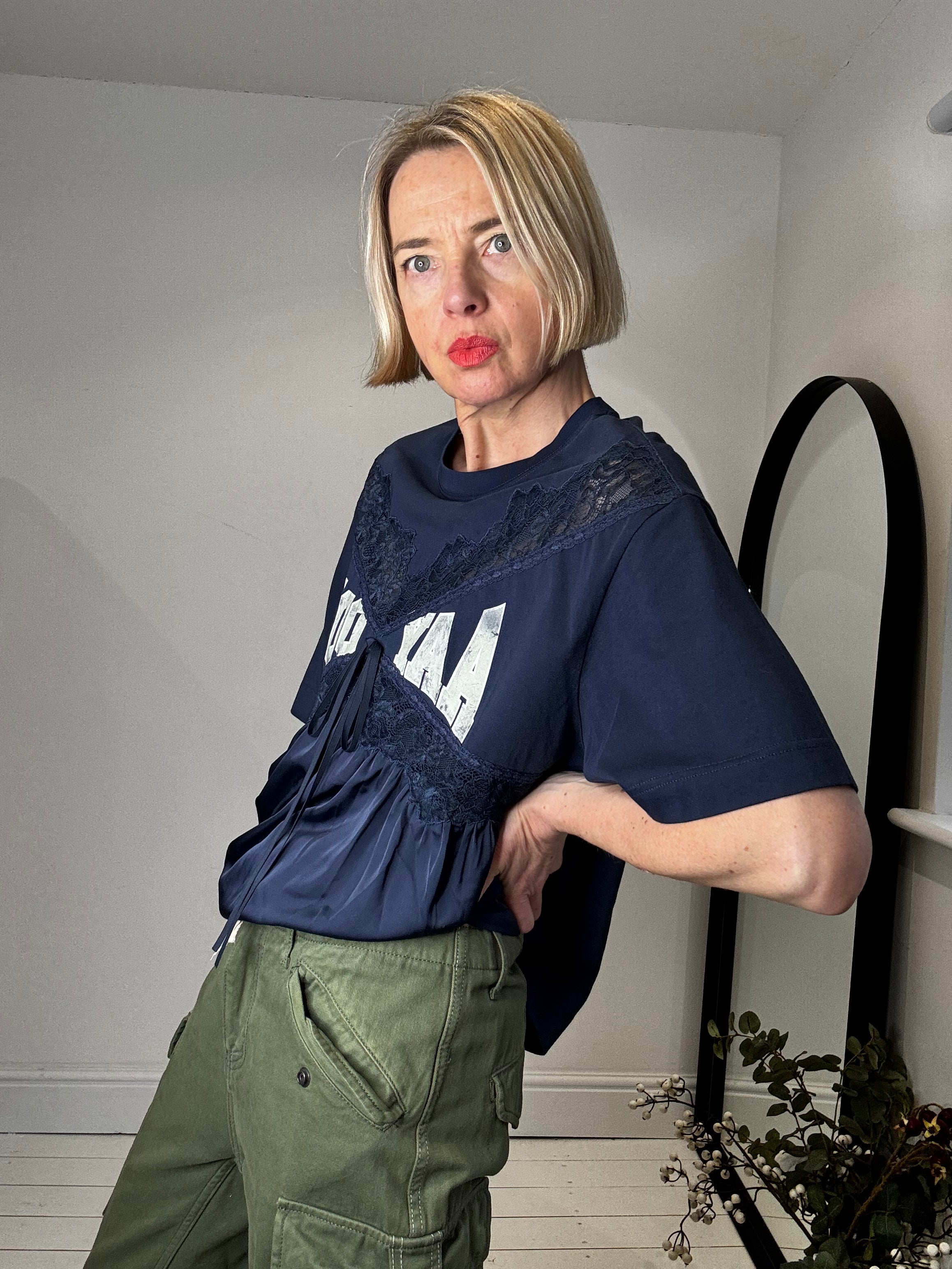 UNIQUE khaki trousers