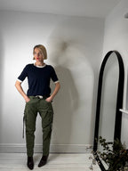 UNIQUE khaki trousers