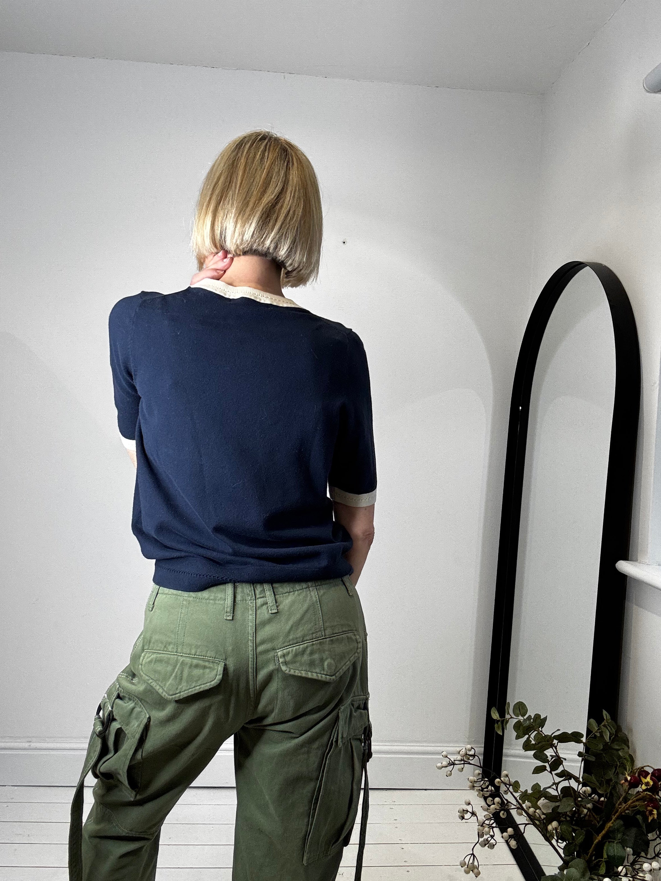 UNIQUE khaki trousers
