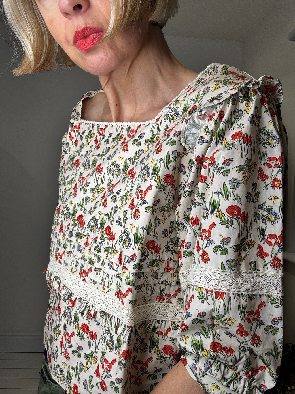 MEADOWS Daphne top