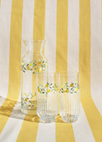 Limoncello glass carafe