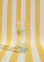Limoncello glass carafe