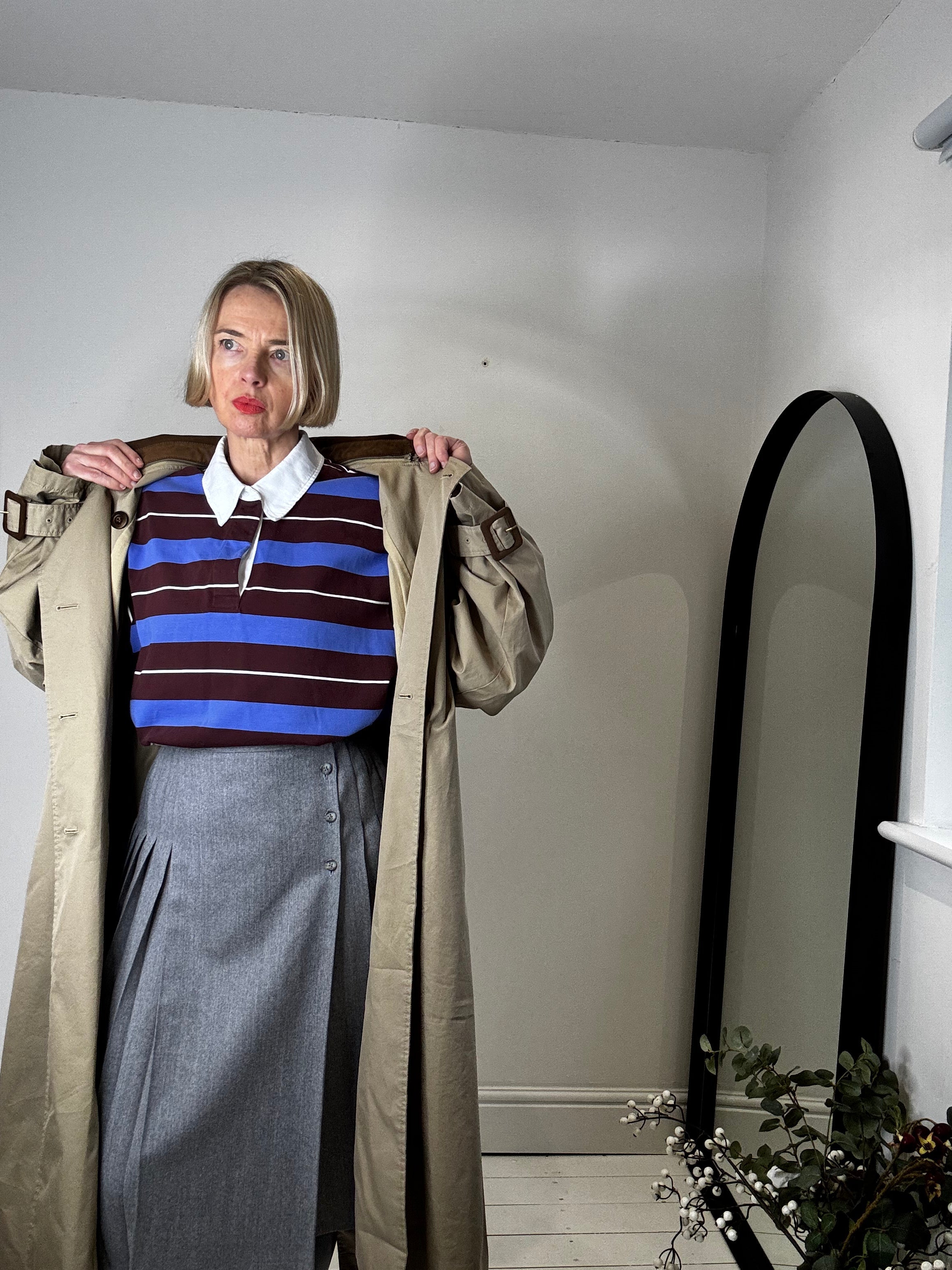 VINTAGE JAEGER skirt