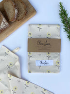 Tea Towel - 'Sunny Side Up' Sunflower