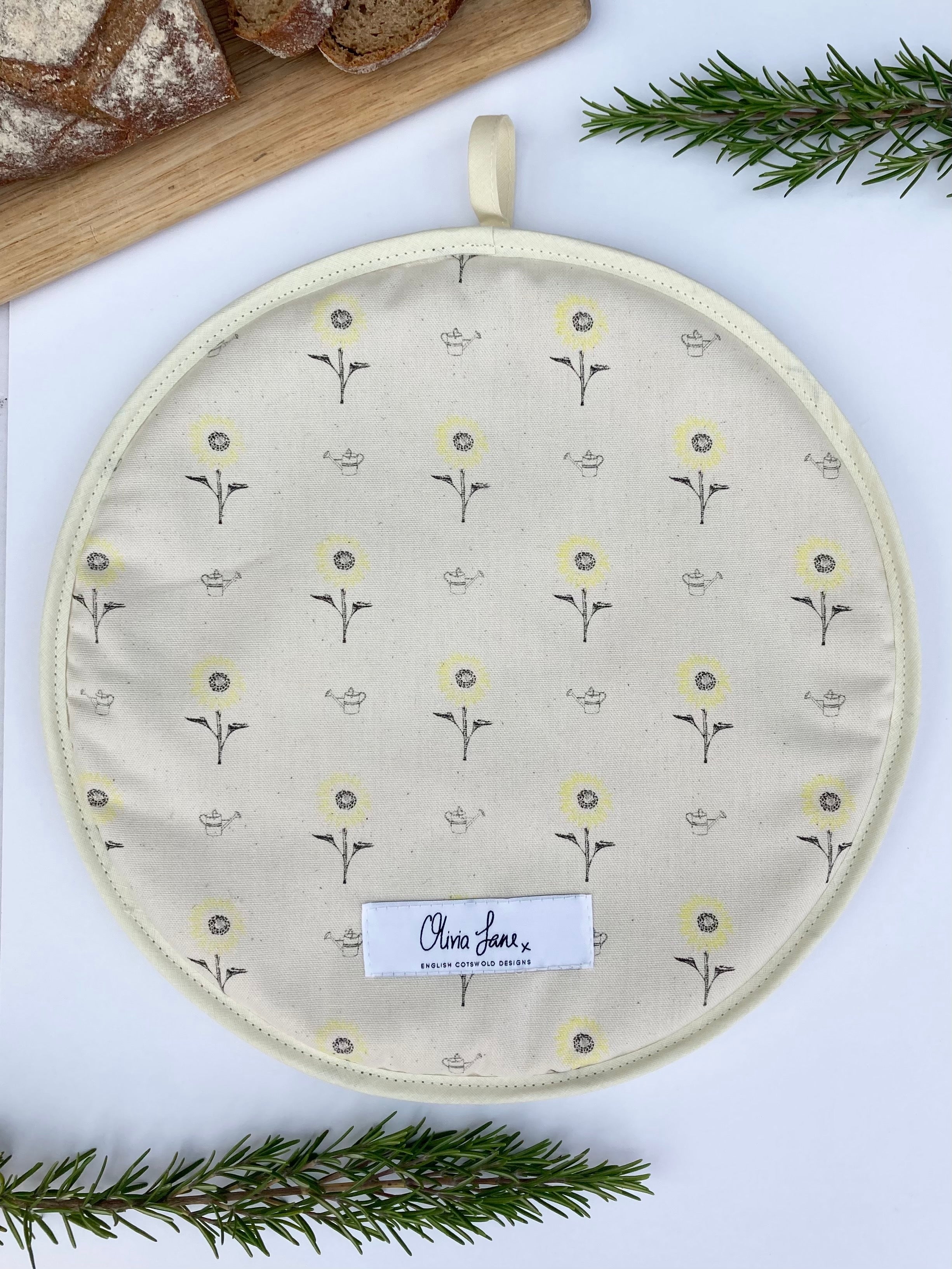 AGA Cover - 'Sunny Side Up' Sunflower