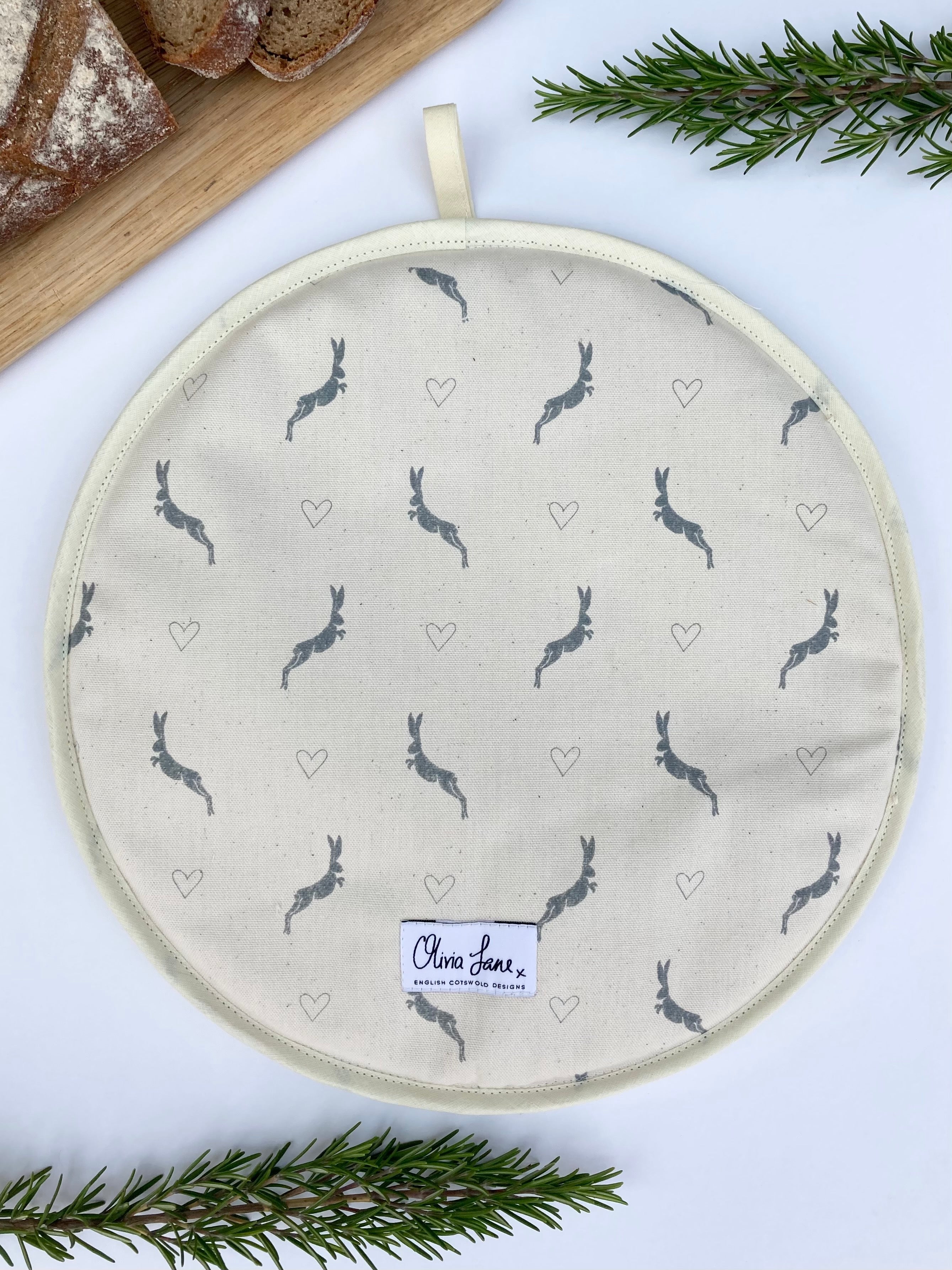 AGA Cover - 'Home Late Hare and Hearts'