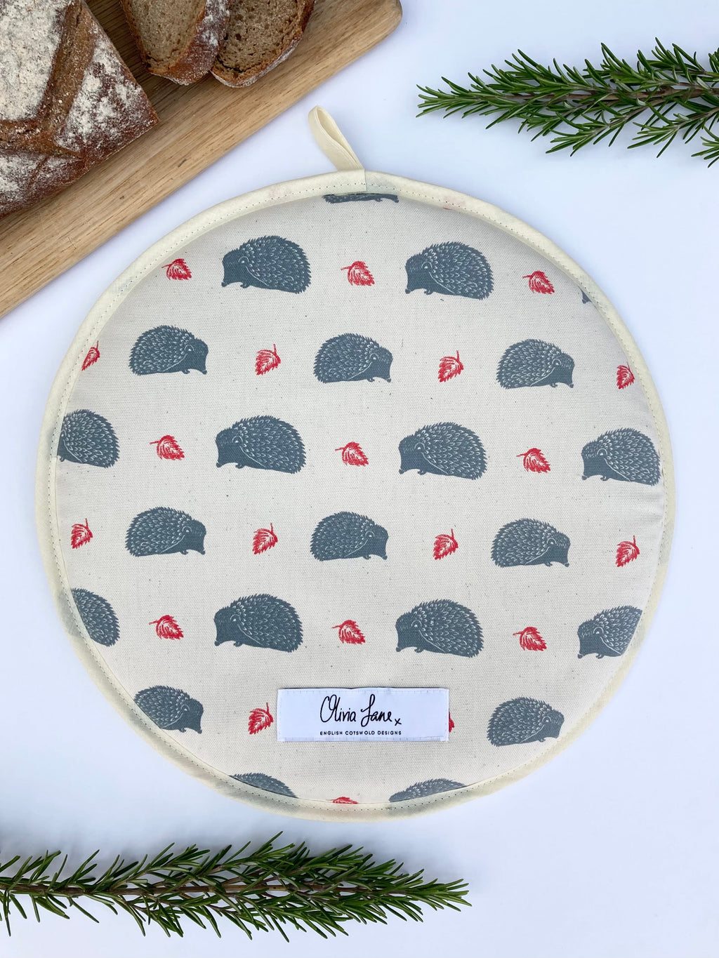 AGA Cover - 'Snuffling Along' Hedgehog