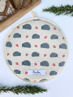 AGA Cover - 'Snuffling Along' Hedgehog