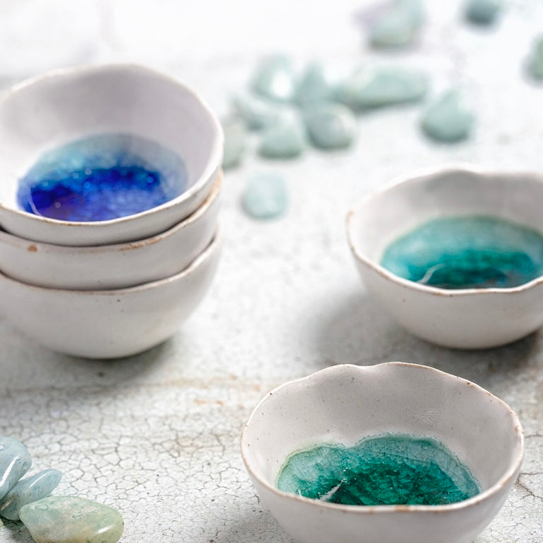 Little ceramic ‘wobble’ bowl