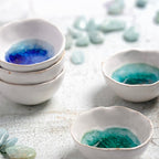 Little ceramic ‘wobble’ bowl