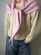 EXTREME CASHMERE triangle scarf
