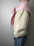 EXTREME CASHMERE triangle scarf