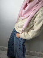 EXTREME CASHMERE triangle scarf