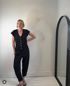 BEYOND NINE jersey jumpsuit