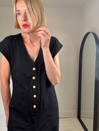 BEYOND NINE jersey jumpsuit