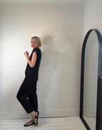 BEYOND NINE jersey jumpsuit