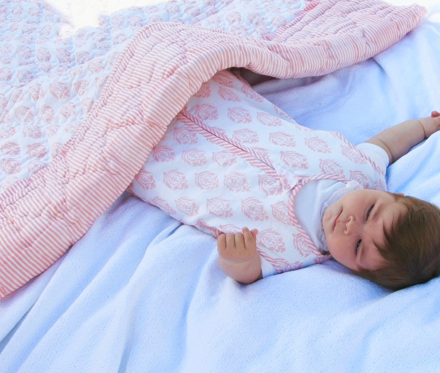 1 Tog Sleeping Bag - Rose Pink