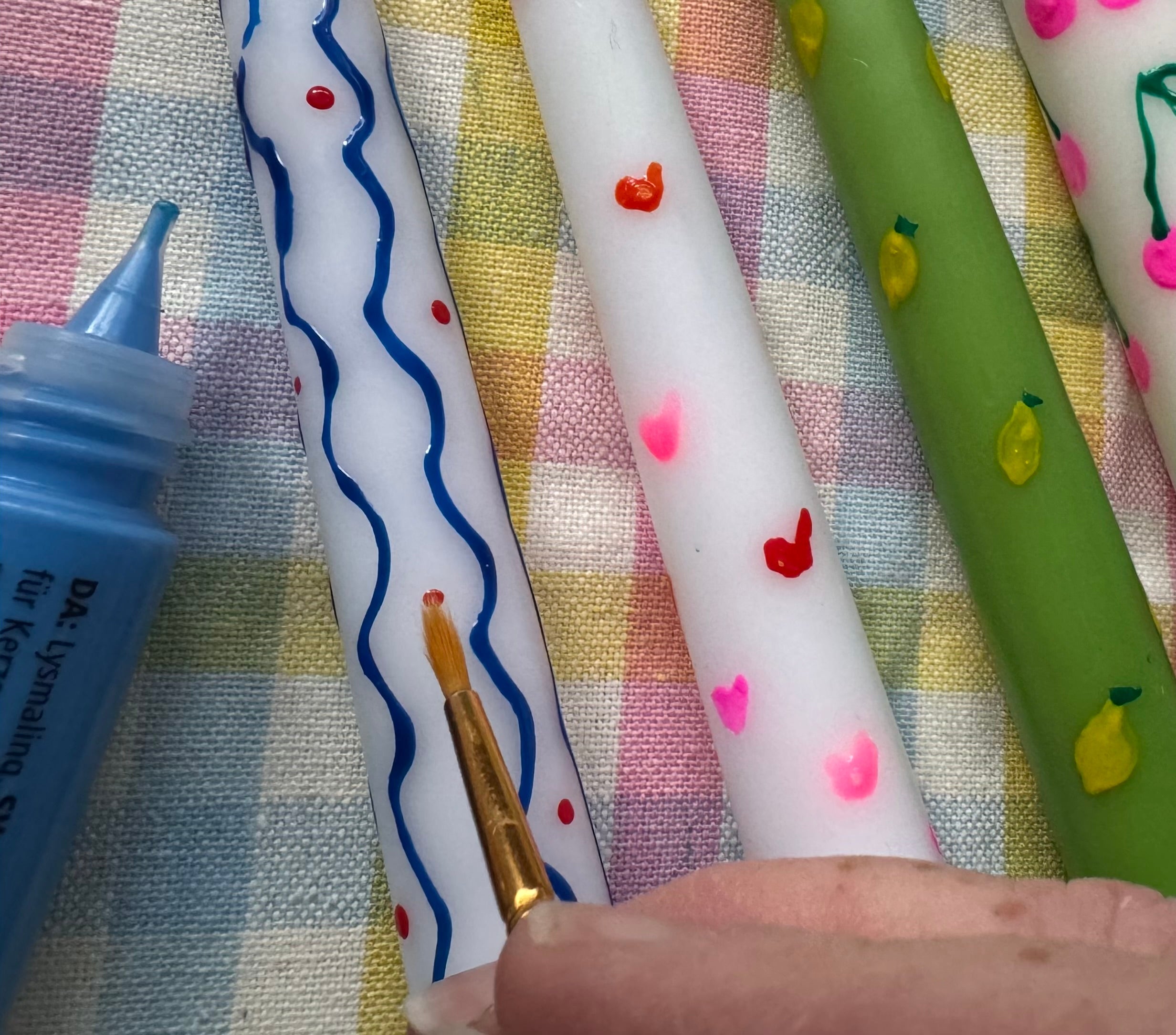 Creative Candle Decorating Workshop at The Canteen Cafe, Nailsworth