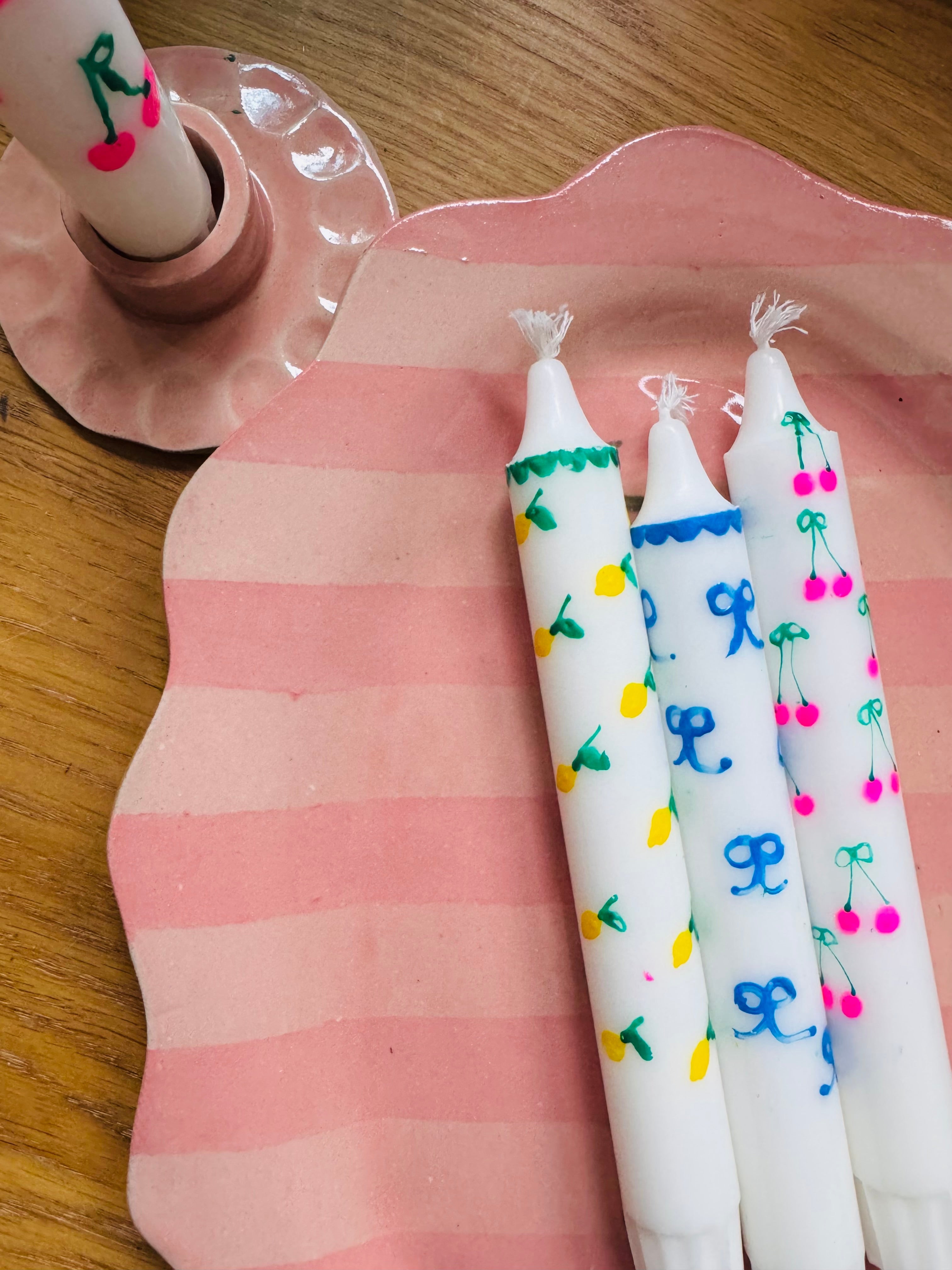 Creative Candle Decorating Workshop at Constantine Rex, Tetbury