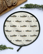 AGA Cover - 'Tickle Me' Trout