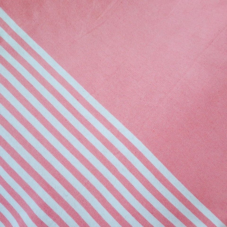 Large Stripey Cotton Throw