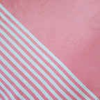 Large Stripey Cotton Throw