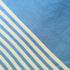 Large Stripey Cotton Throw