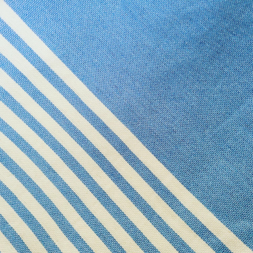 Large Stripey Cotton Throw